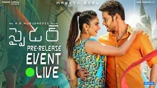 SPYder Pre Release Event LIVE | Mahesh Babu | A R Murugadoss | Rakul Preet | Harris Jayaraj