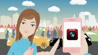 Emergency Services App - explainer video sample
