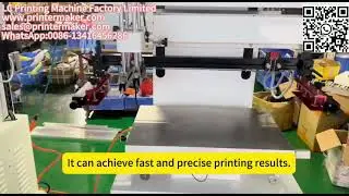 Flatbed serigraphy silk screen printer SP-3050