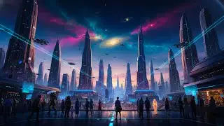 Lost in the Wormhole &mdash; Dark Space Ambient Music | Interstellar Descent | 4K