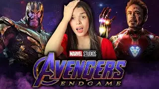 First Time Watching *AVENGERS: ENDGAME* 😭 The End of an Era&hellip;