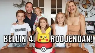 BELLIN 4. ROĐENDAN 🎉 | mama 4 djece |