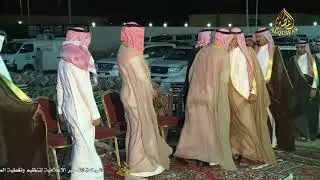 حفل زواج الشاب ممدوح بين زيد العالي العتيبي