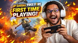 FIRST TIME FREE FIRE 😱🔥 | Noob Live