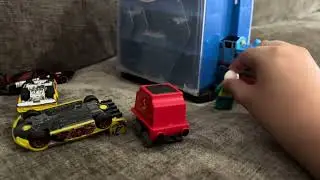 Playing 4 games of Thomas that is your favorite!