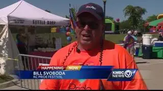 Big crowds attend KC Pride Festival