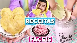 RECEITAS PARA ADOLESCENTES PREGUIÇOSOS #5 AS RECEITAS MAIS GOSTOSAS