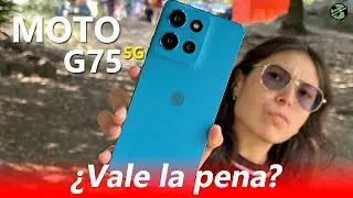 Experiencia de USO Moto G75 5G Review Español