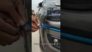 Swift new model bumper screen rubber