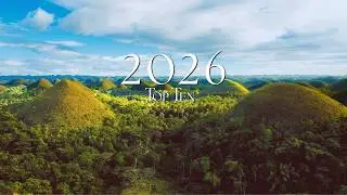 Топ-10 мест для посещения в 2026 году (Год путешествий)