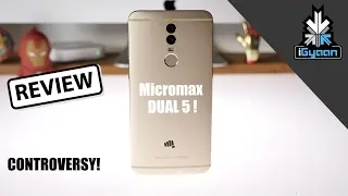 Micromax Dual 5 Full Review - End the Controversy !