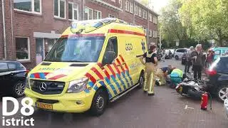 20171014 Motorrijder gecrasht in woonwijk Kloosterkade Delft D8