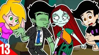 EP 13: ZOMBIMOCHO QUIERE TENER NOVIA 🤣😂 LAS LOCURAS de CASIMOCHO T4:13