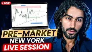 U.S. Markets Tuesday Session LIVE TRADING  $SPY  $OPEN Squeeze  | NY AM SESSION | 01/06/26