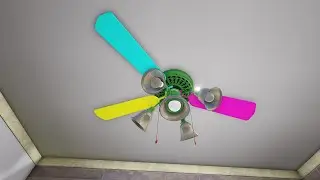 Rainbow REVOLUTION Hits Ceiling Fans!