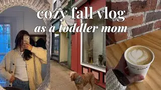 FALL VLOG: screen time chat, home updates + christmas gift planning