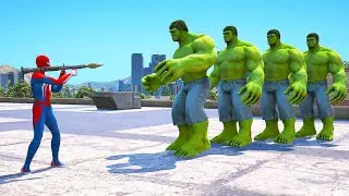 GTA 5 Water Ragdolls Joker VS Hulk (Euphoria Physics Fails and Funny Moments)