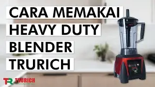Cara Memakai Blender Trurich