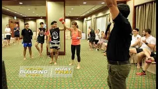 Muay Thai Team building Corporate events in Thailand