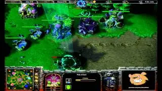 [HD.WC3#252] Yumiko+TH000 vs TeD+Fly - HRvsUO - Game 2 - Warcraft 3 Replay [FR]