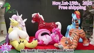 Hongyi Toys Christmas promotion，Buy 3 Items， Random Inflatable Surprise！