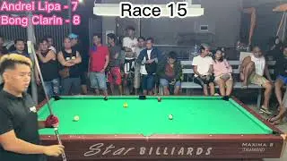 Part 3 Exhibition Game between Andrei Lipa and Bong Cralin @Tirador Playhouse...Race 15. Parehas