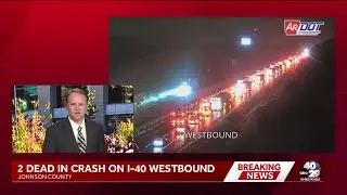 At least two dead in crash involving cattle truck in Johnson County