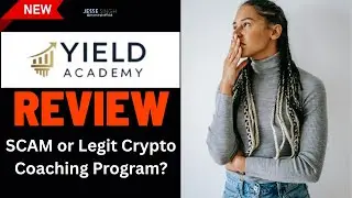 Yield Academy Review (2025) 🚨 Legit Crypto Coaching or Fake Guru Scam?