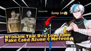 Nyobain Pake Trik Ryu Low Jump + Pake Card Azure & Meteor Auto Keras | The Spike VolleyBall Cross