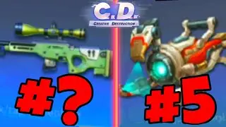 TOP 5 WORST WEAPONS IN CREATIVE DESTRUCTION!!