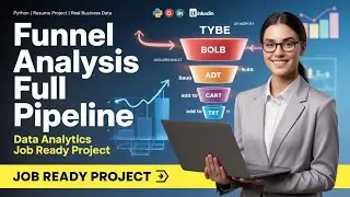 Job Ready Data Analytics Project | Complete Funnel Pipeline Explained | Tuta Tech