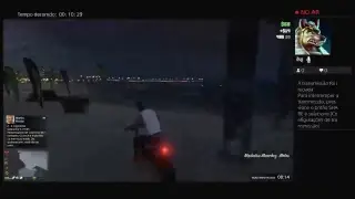 Transmiss&atilde;o ao vivo do PS4 de negodramatico-jo