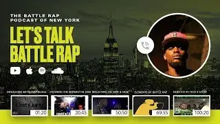 History of Dashliving & NJ battle rap with Spee Dolla | Lets Talk Battle Rap Podcast (EP#24)