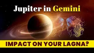 Jupiter Transit in Gemini 2025 🔮 | Effects on All  Lagnas