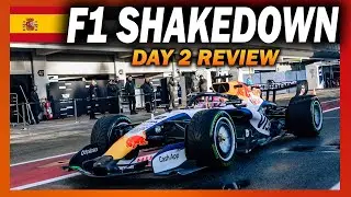 🔴 F1 SHAKEDOWN - Day 2 Review & Chit Chat