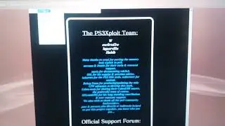 Nova atualiza&ccedil;&atilde;o ps3xploit 2019 4.84.2 e s&oacute; estala Desbloqueio ps3 chech 3011a e super slim