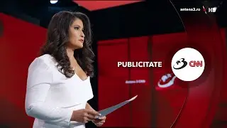 Antena 3 CNN Romania - Idents and intros (01.2026)