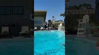 😱THIS TRICK SHOCKED EVERYONE AT THE POOL&hellip;.. #summer #pool #summervacation