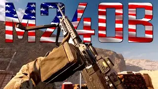 U.S. Marine Corps FN M240B Brutal Realism | INSURGENCY: SANDSTORM ISMC Mod Gameplay