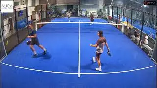 Aura Padel Club - Centre Court - JP Markets