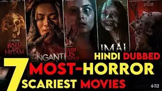 Top 7 Amazing Hollywood Thriller movies in hindi dubbed #movies #review 