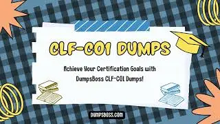 DumpsBoss CLF-C01 Dumps PDF: The Definitive Shortcut to Certification Mastery
