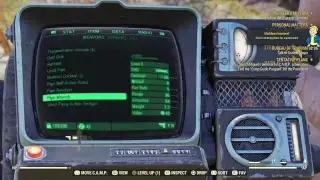 FALLOUT 76 PS4 BETA