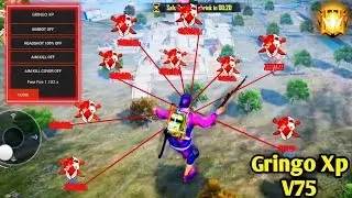 GRINGO XP V74 🤯 AUTO HEADSHOT HACK | FREE FIRE AUTO |AUTO HEADSHOT CONFIG FILE FREE FIRE