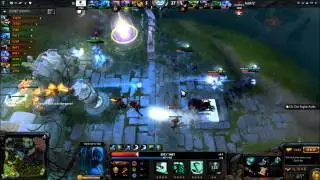 ESL One Frankfurt Quarter Final Highlights: Team Invictus Gaming vs Mousesports (2/3) - DOTA 2