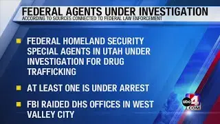 Federal agents in Utah under investigation after FBI raid: Sources