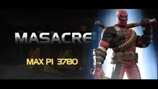 Masacre Special Moves | Marvel Contest of Champions