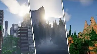 Top 10 Minecraft World Generation Mods 2019