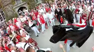 Padstow Obby Oss 2018