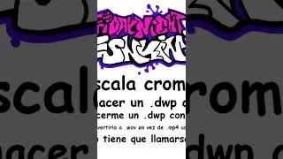 Mi propia escala cromatica #Shorts #FNF #NoMasStealaBrainrot